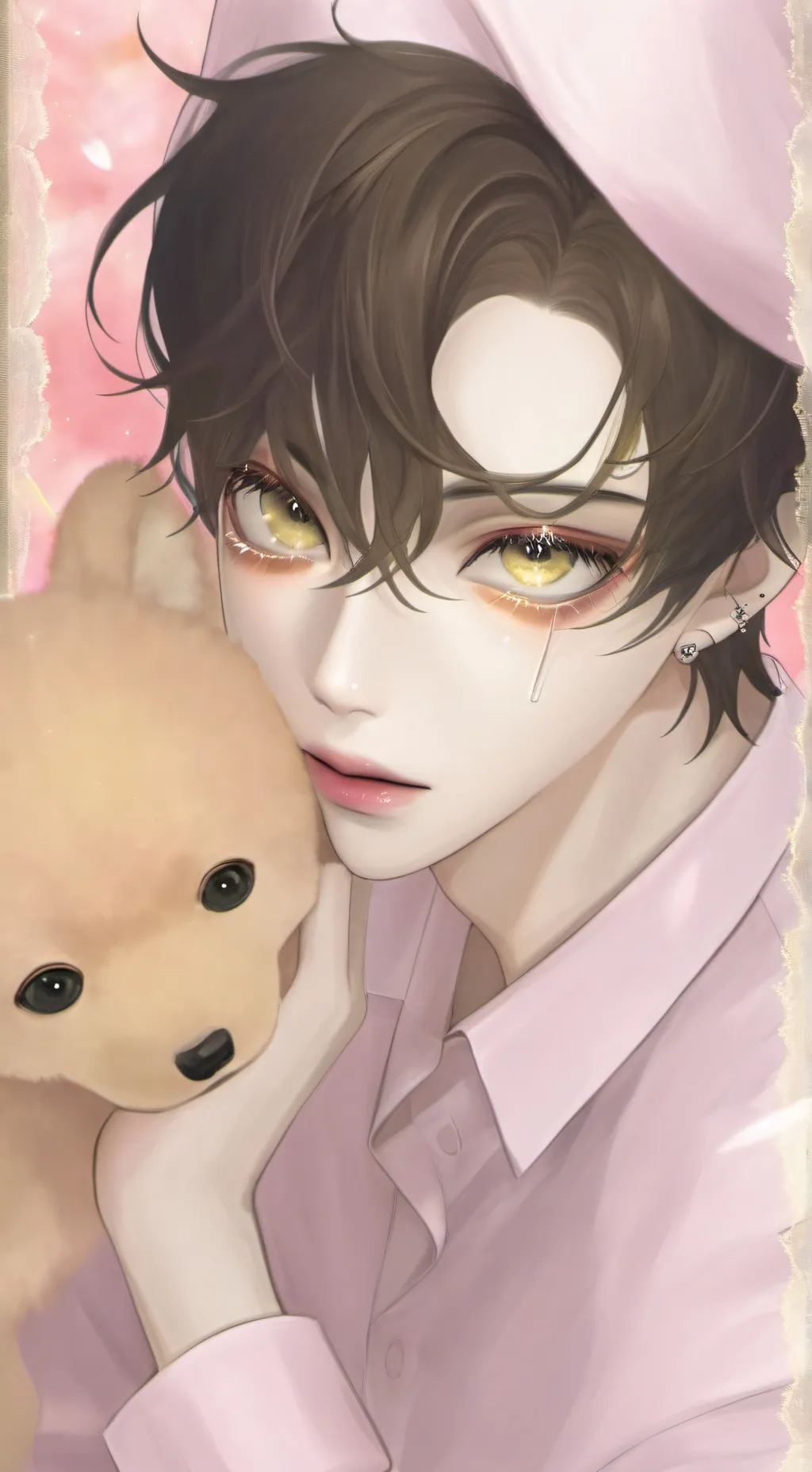 ai character: Eil background