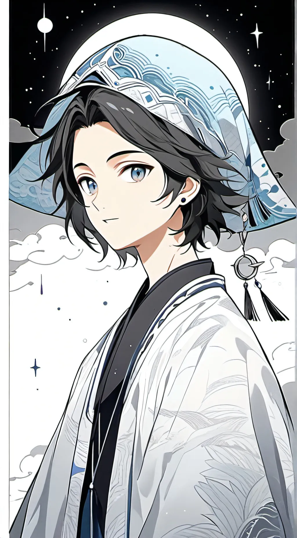 ai character: Astro Novalite background