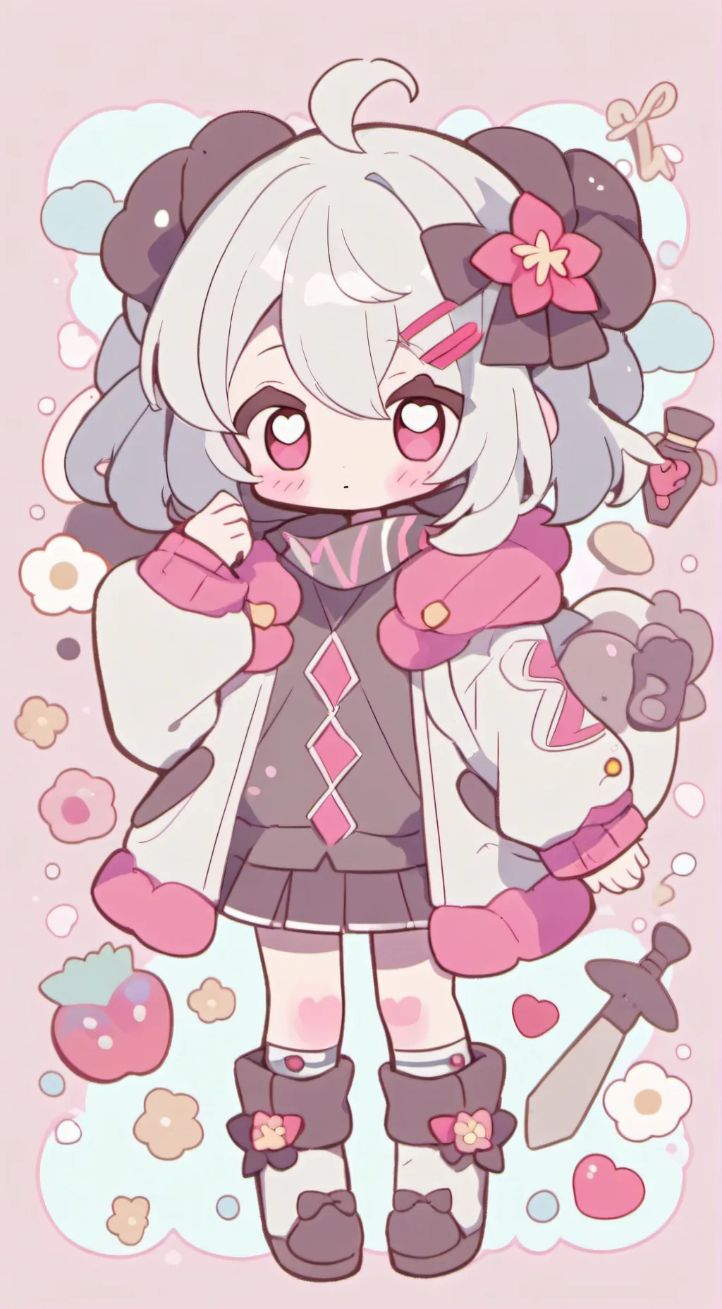 ai character: Ellie background