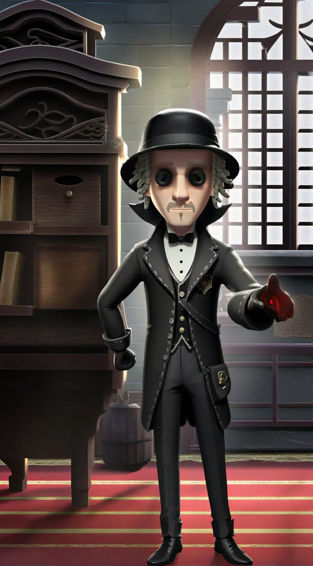 Talkie AI - Chat with Mafioso (forsaken)