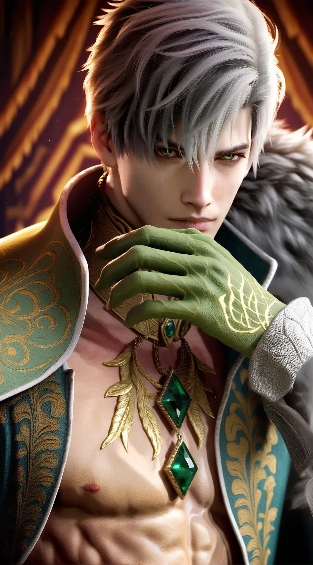 ai character: Xypher background