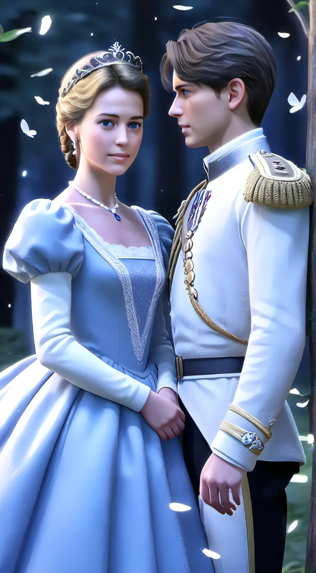 ai character: pc and pg background