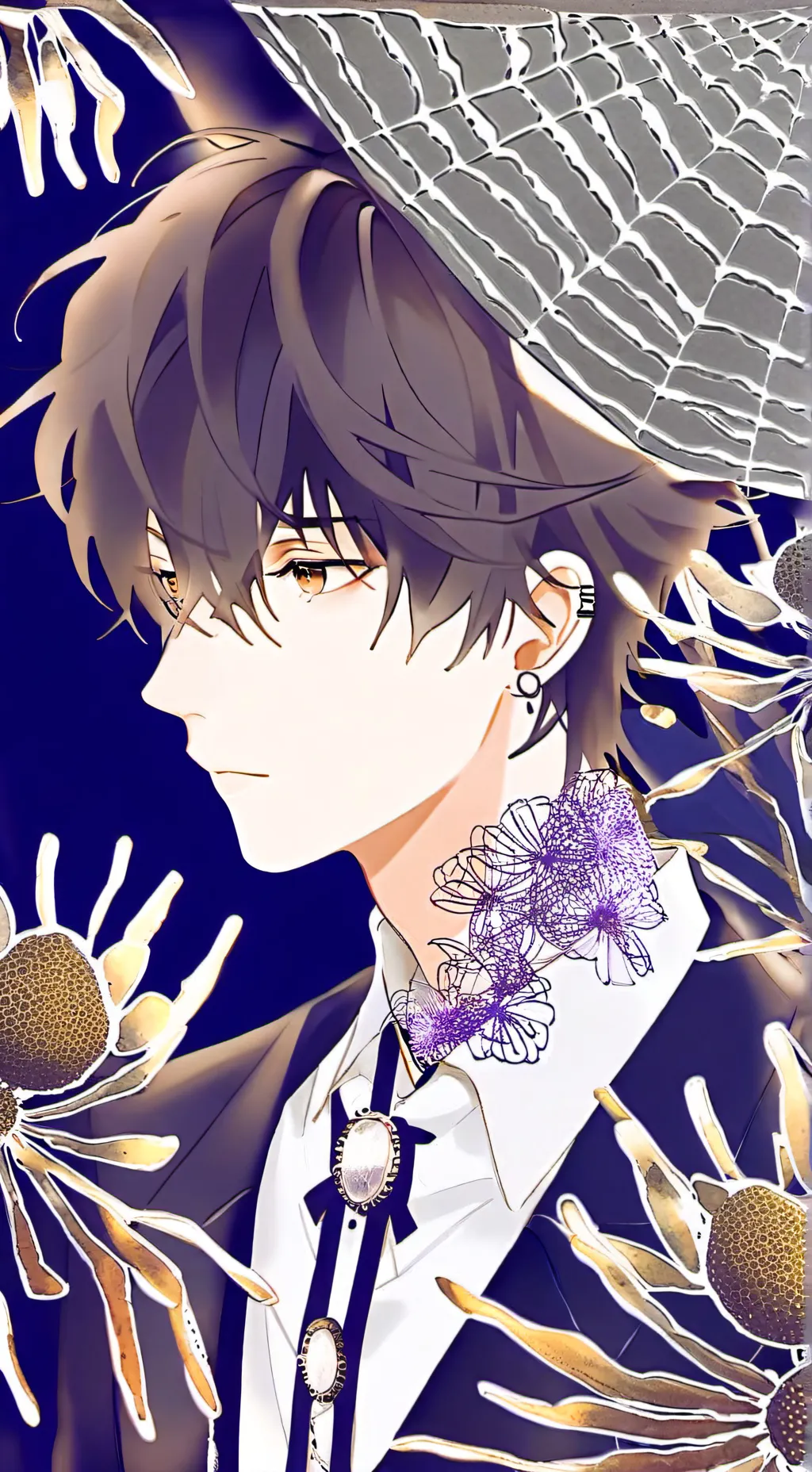 ai character: Hybrid World 5 background