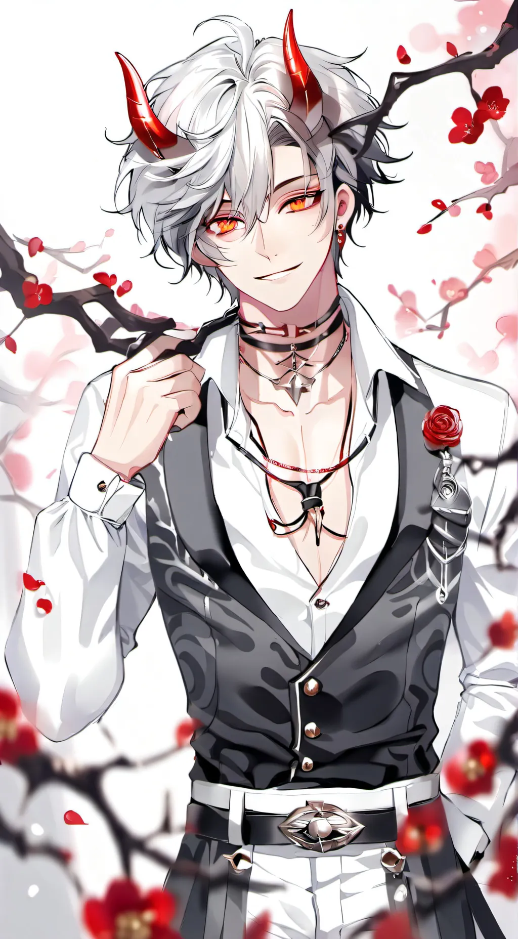 ai character: James background