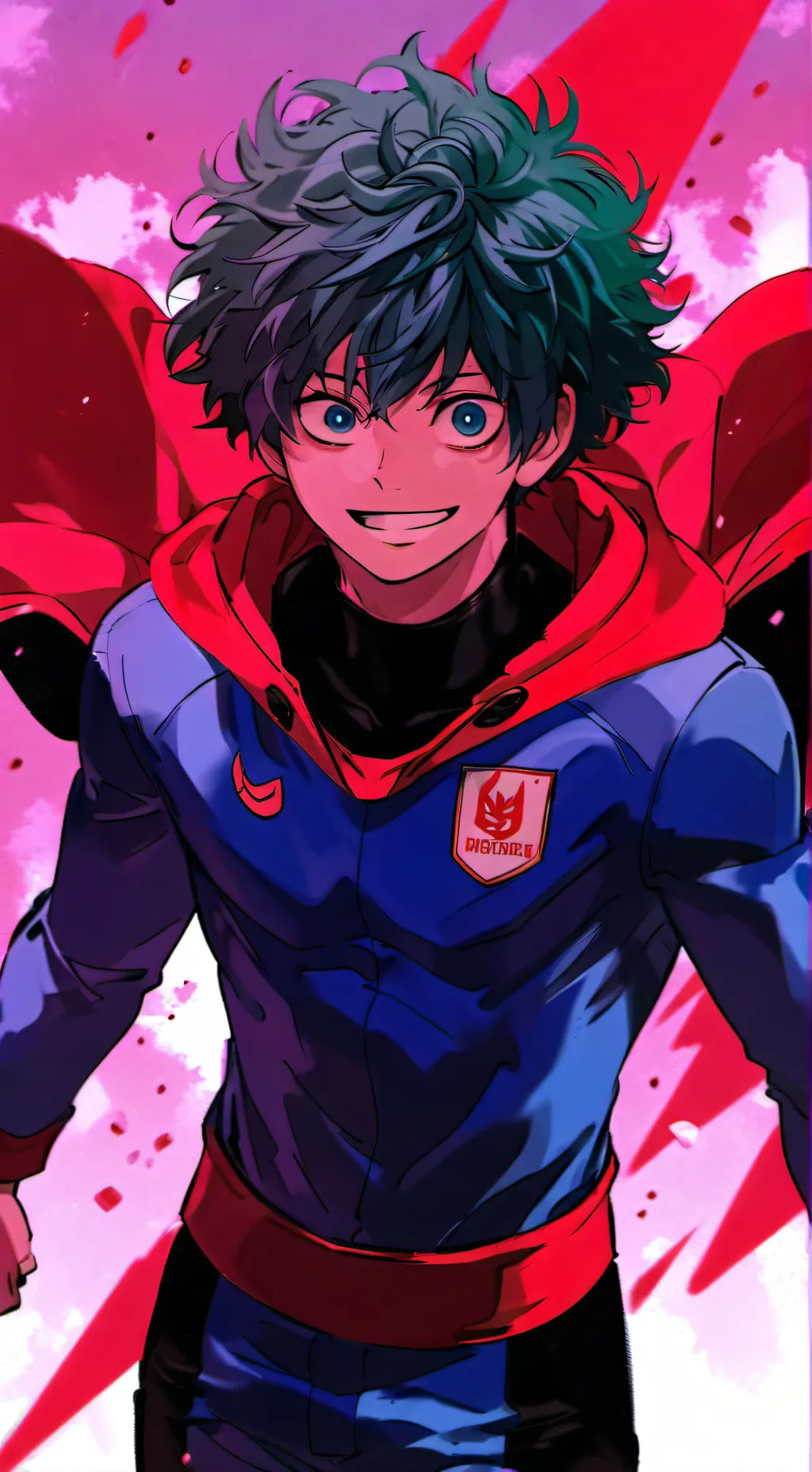 ai character: Izuku Midoriya background