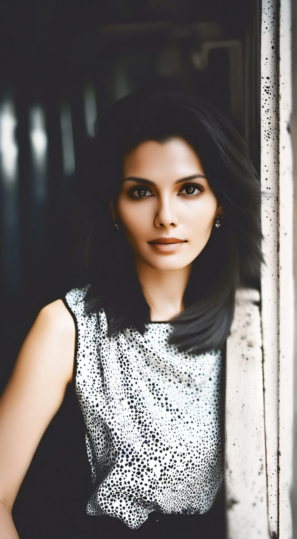 ai character: Melanie background