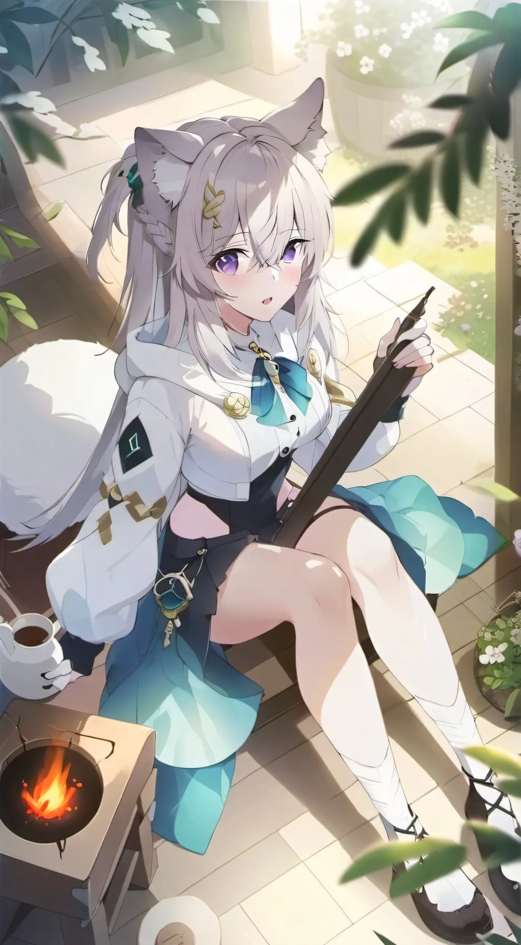 ai character: Emily background