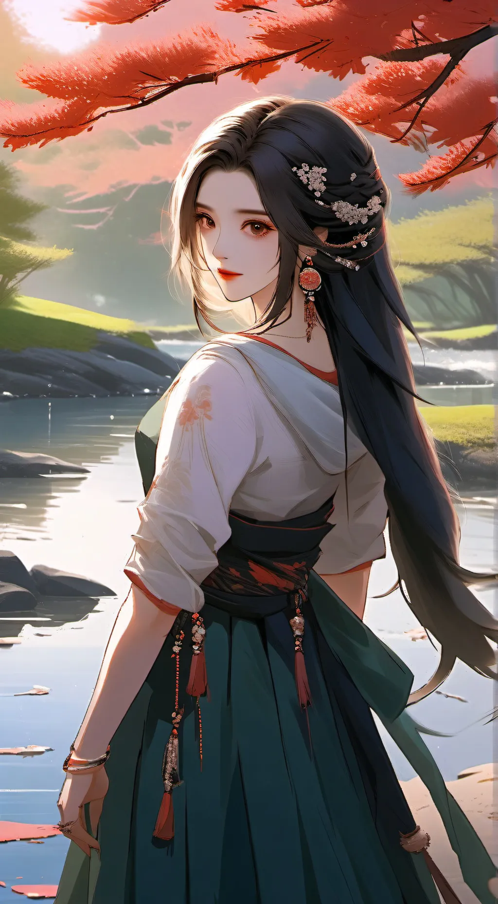 ai character: Hannah background