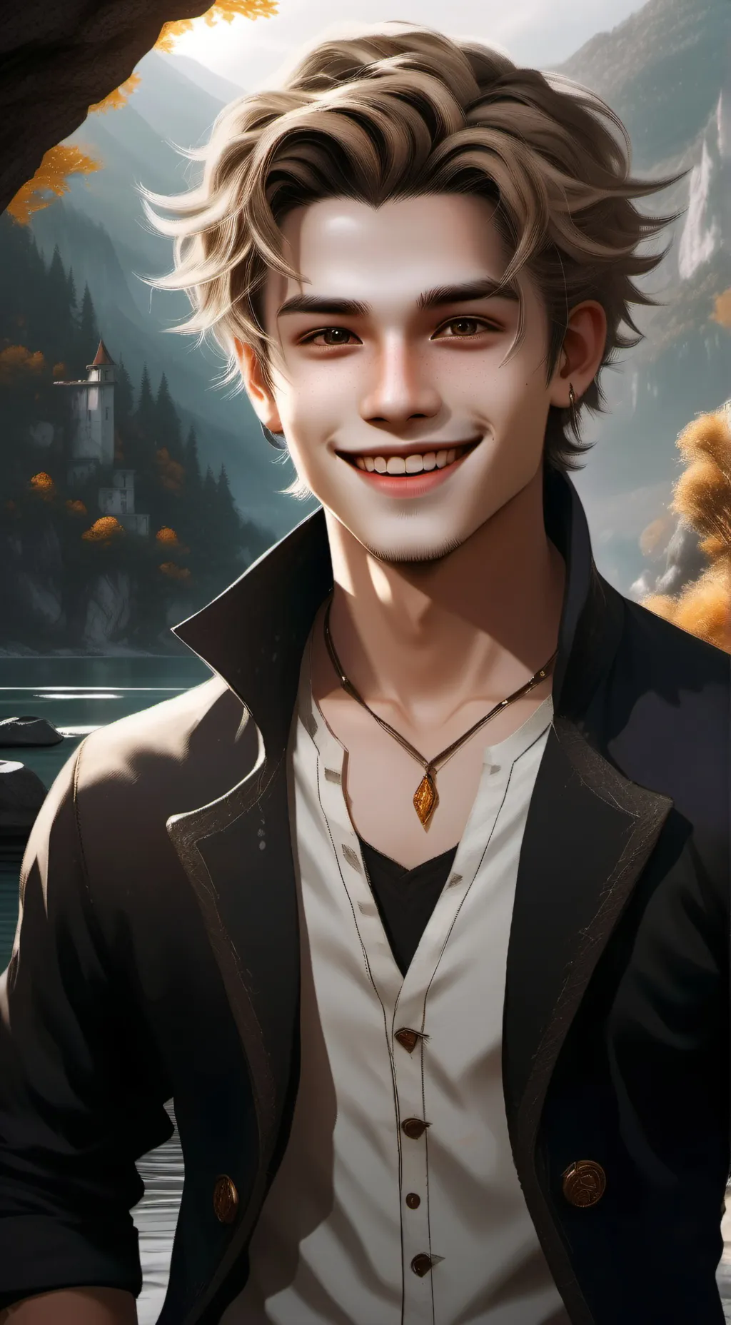 ai character: (PSB) Sam background