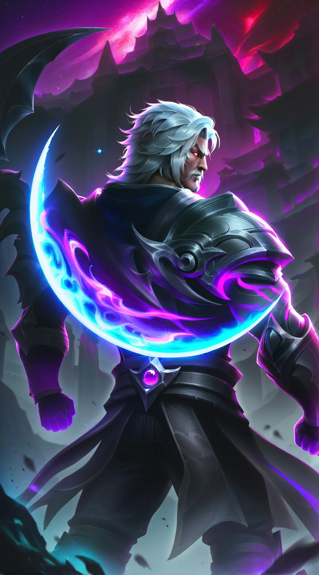 ai character: Moondrop background