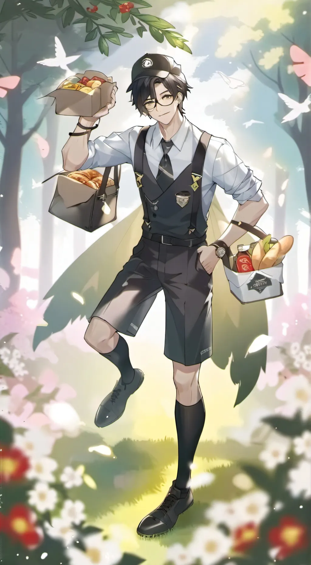 ai character: BATB Rp background