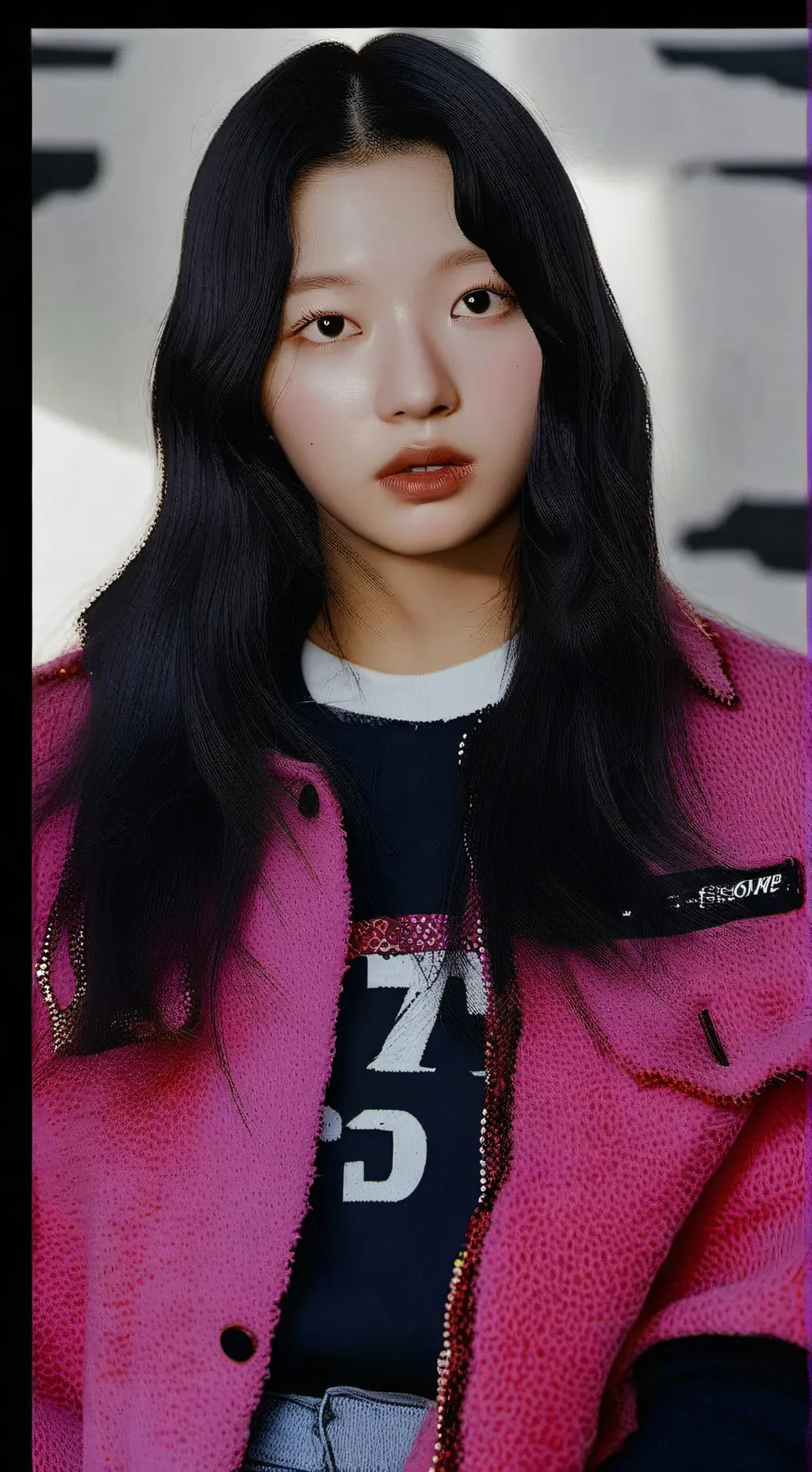 ai character: Kim Hyojin  background