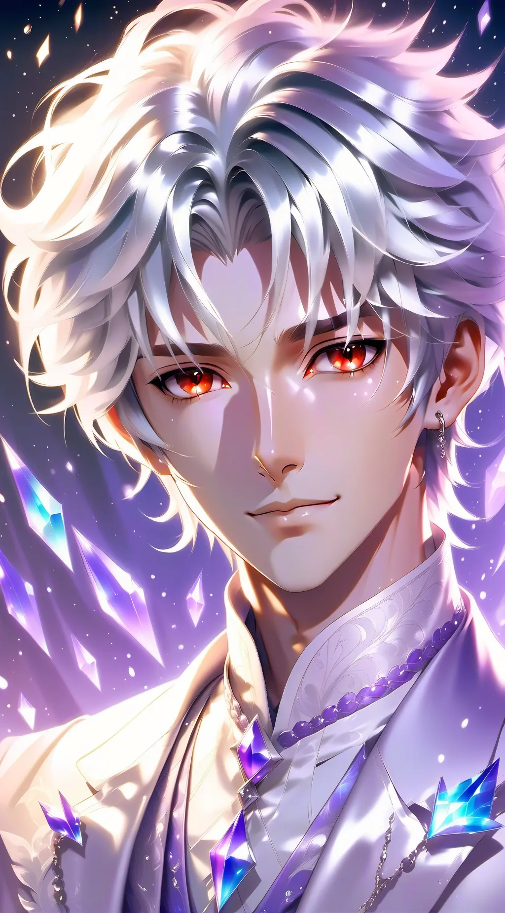 ai character: Xiao background