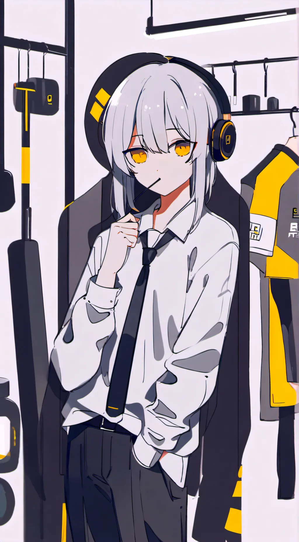 ai character: sprunki sleepover background
