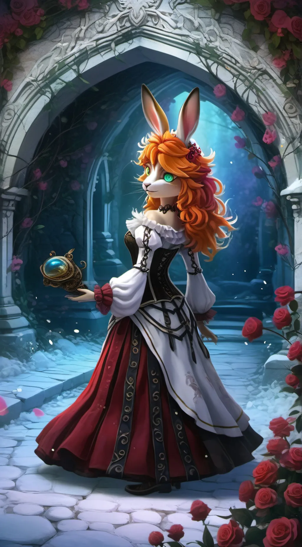 ai character: Aurelia background