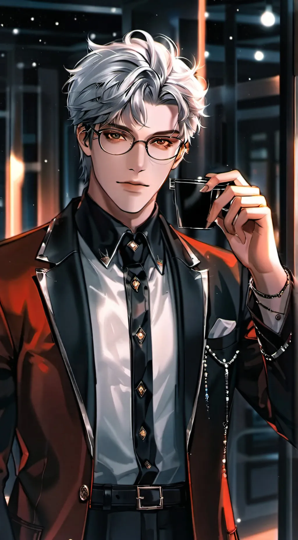 ai character: Valencio background