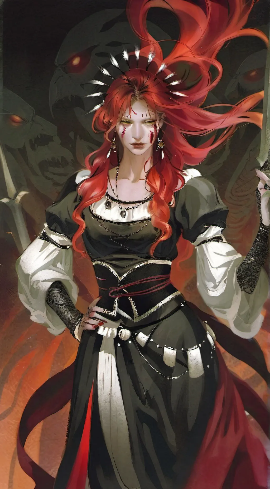 Talkie AI - Chat with Scarlet Mummy 