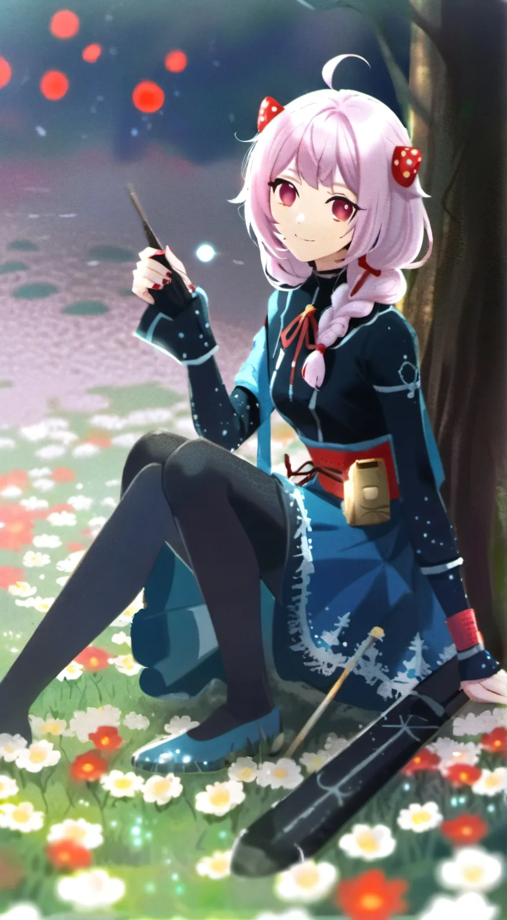 ai character: DW  background