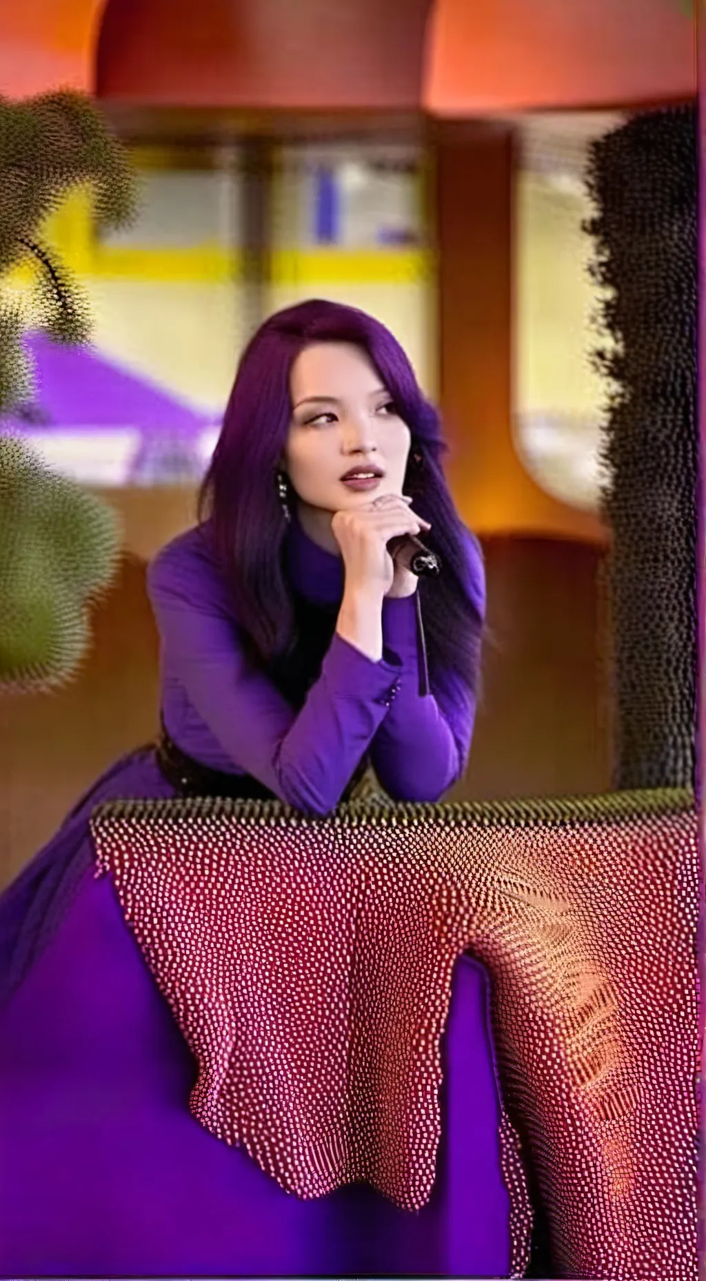 ai character: descendants 1 background