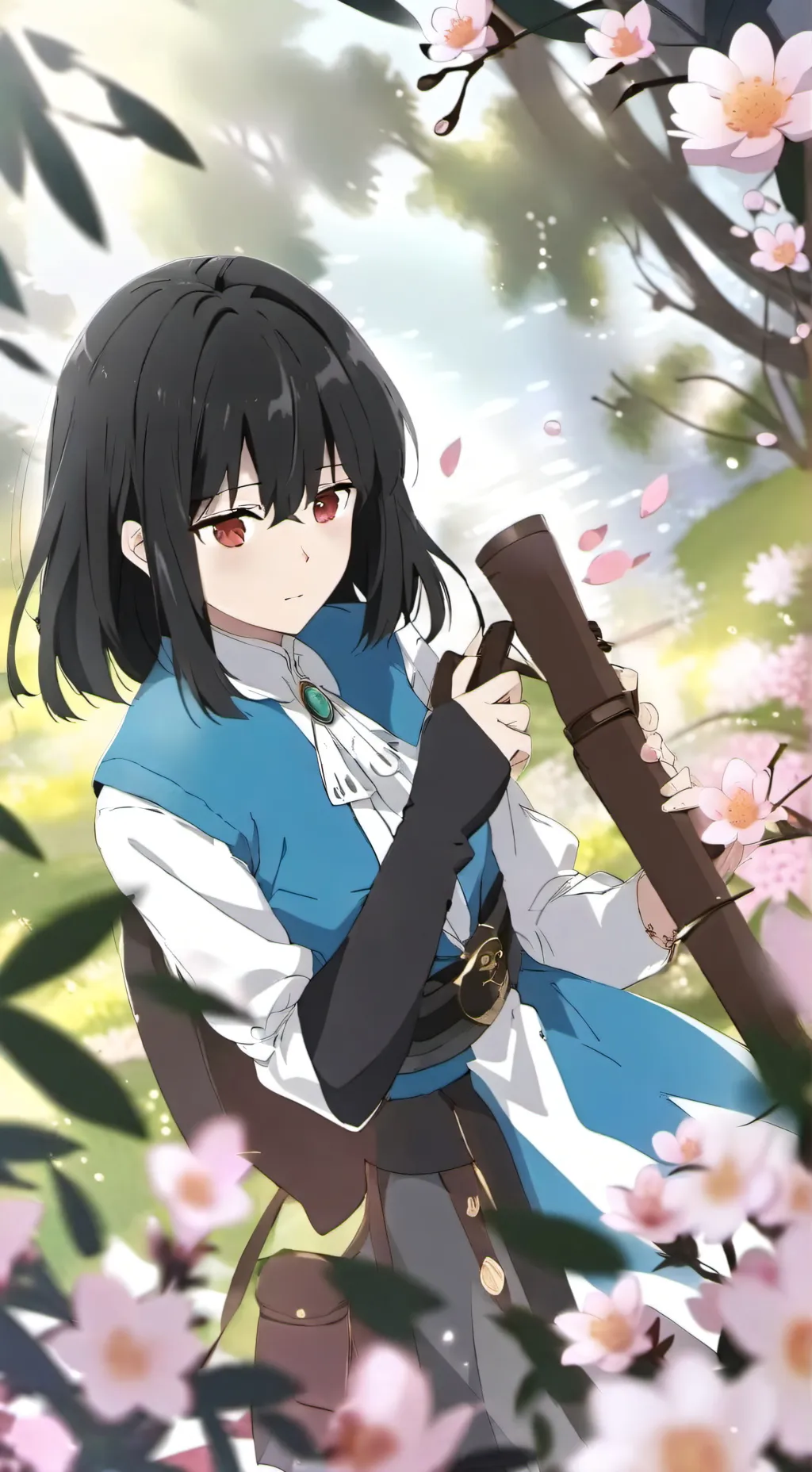 ai character: Séréna background