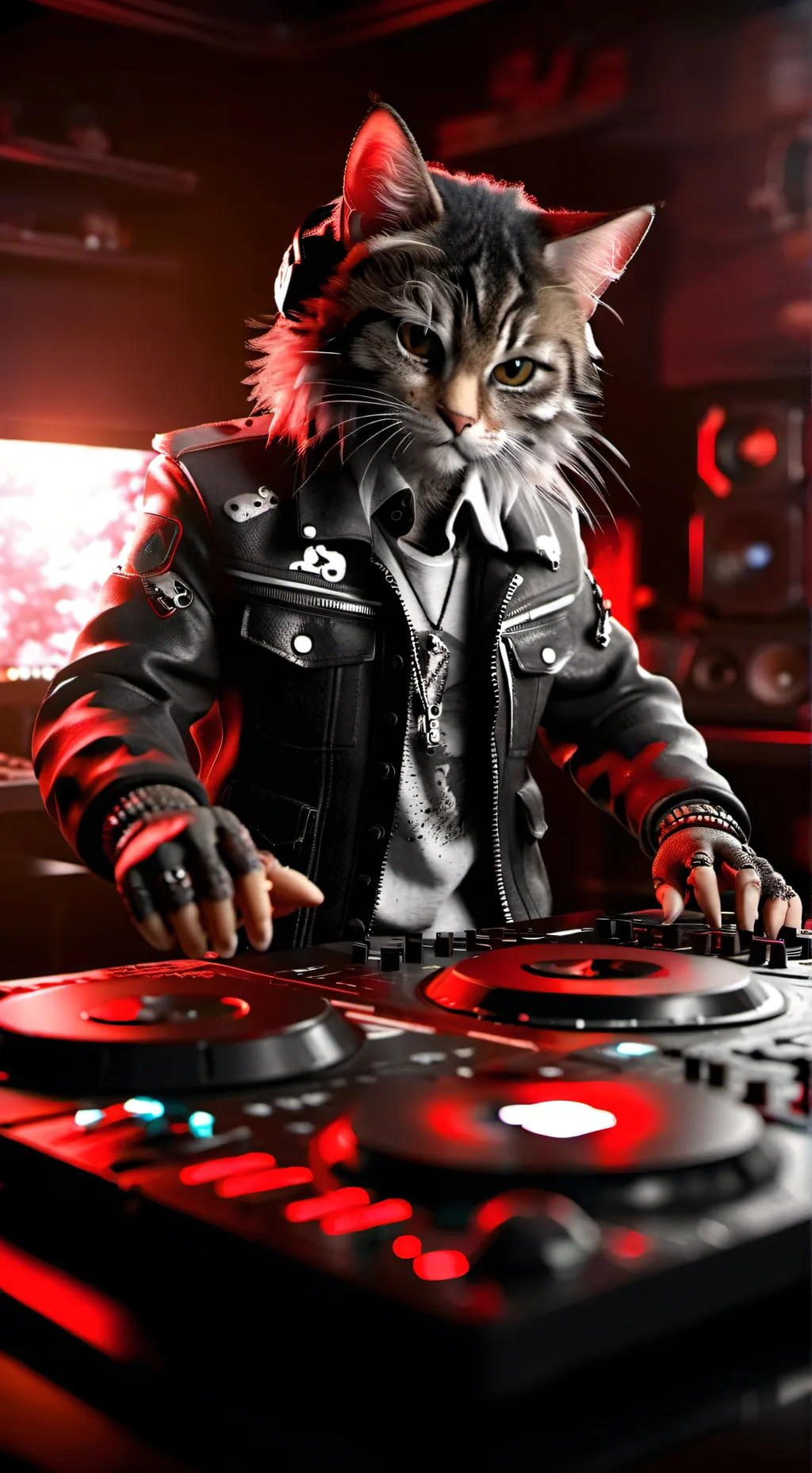 Talkie AI - Chat with DJ Scratch