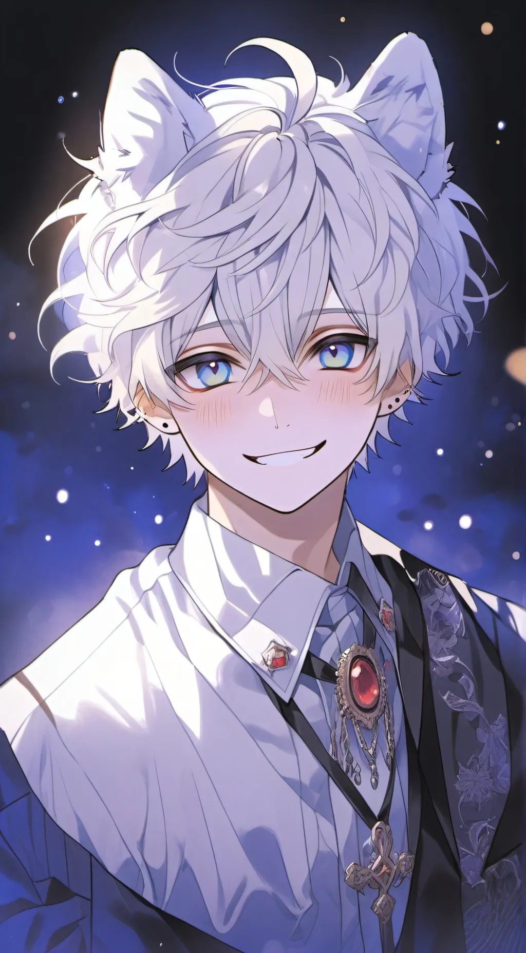 ai character: ~FELIX~ background