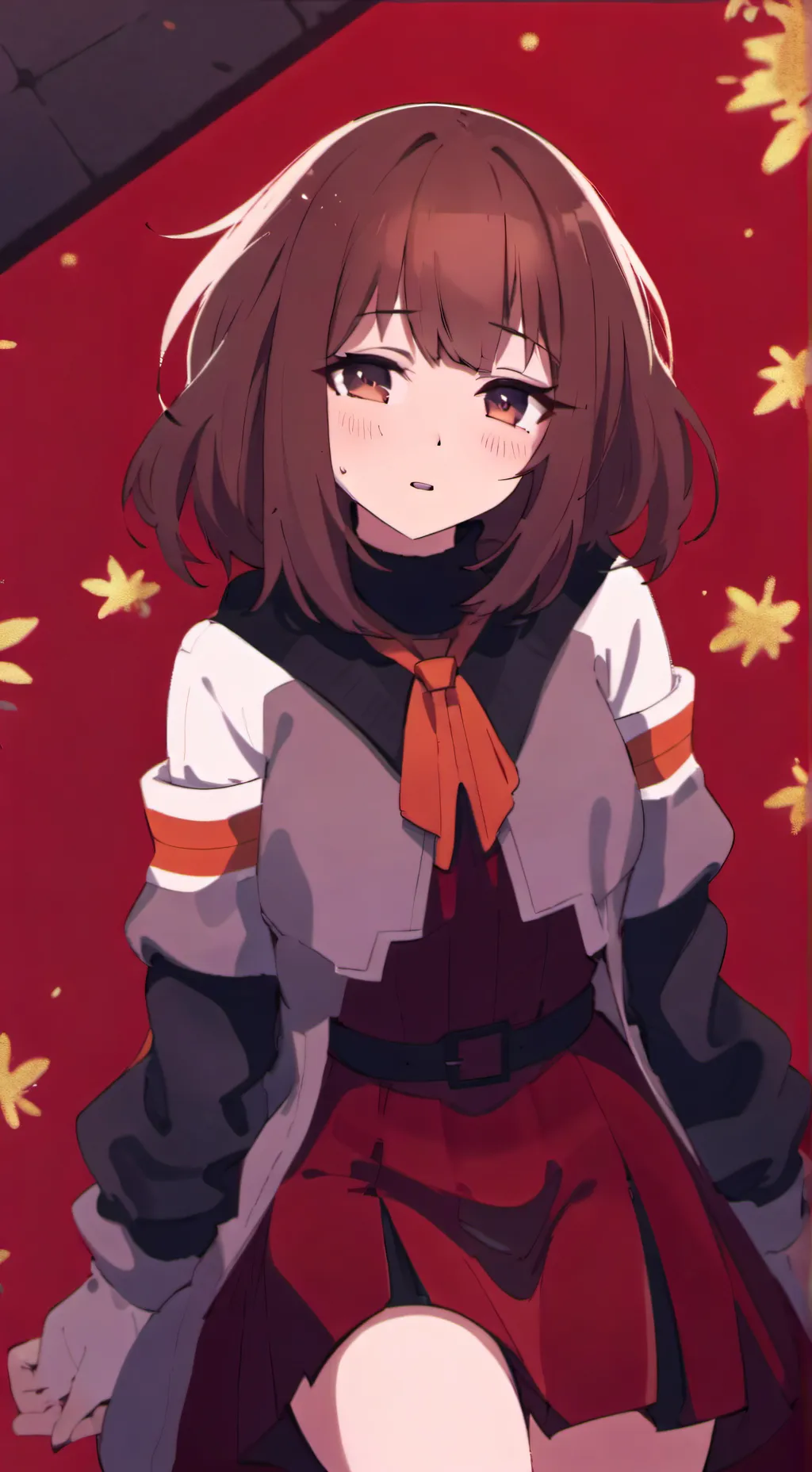 ai character: Underfell Frisk background