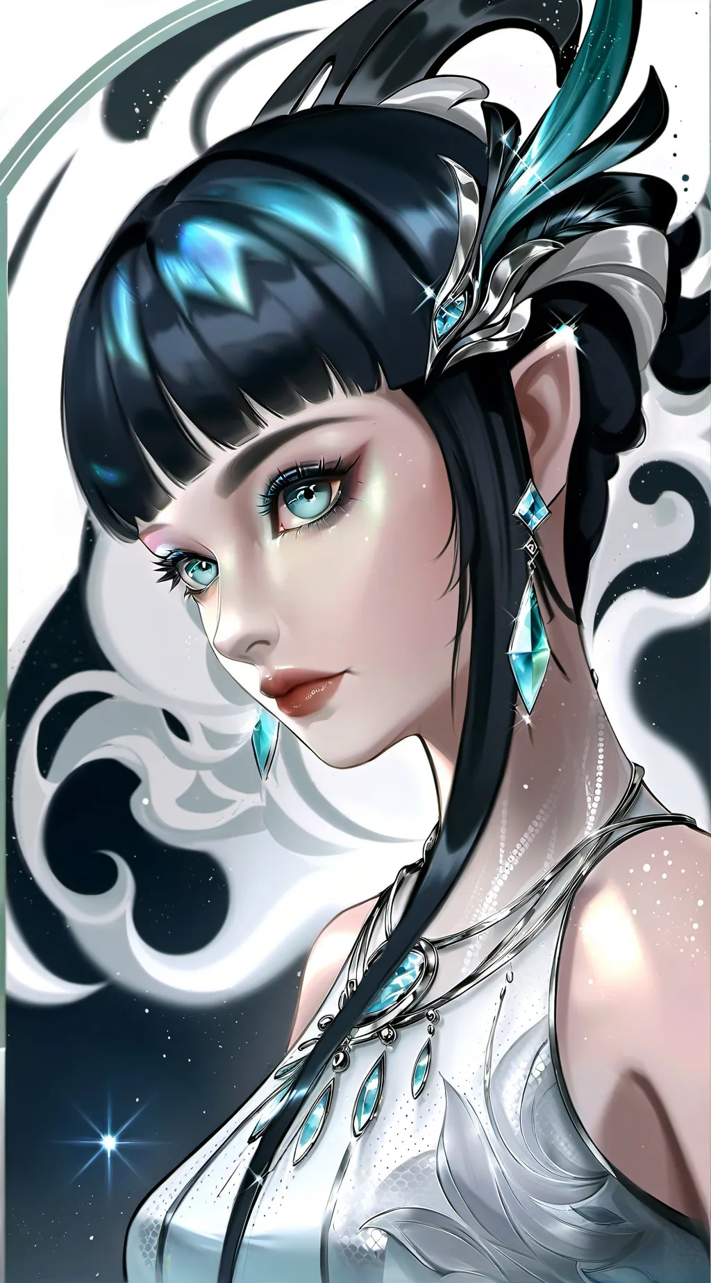 ai character: Naomi background