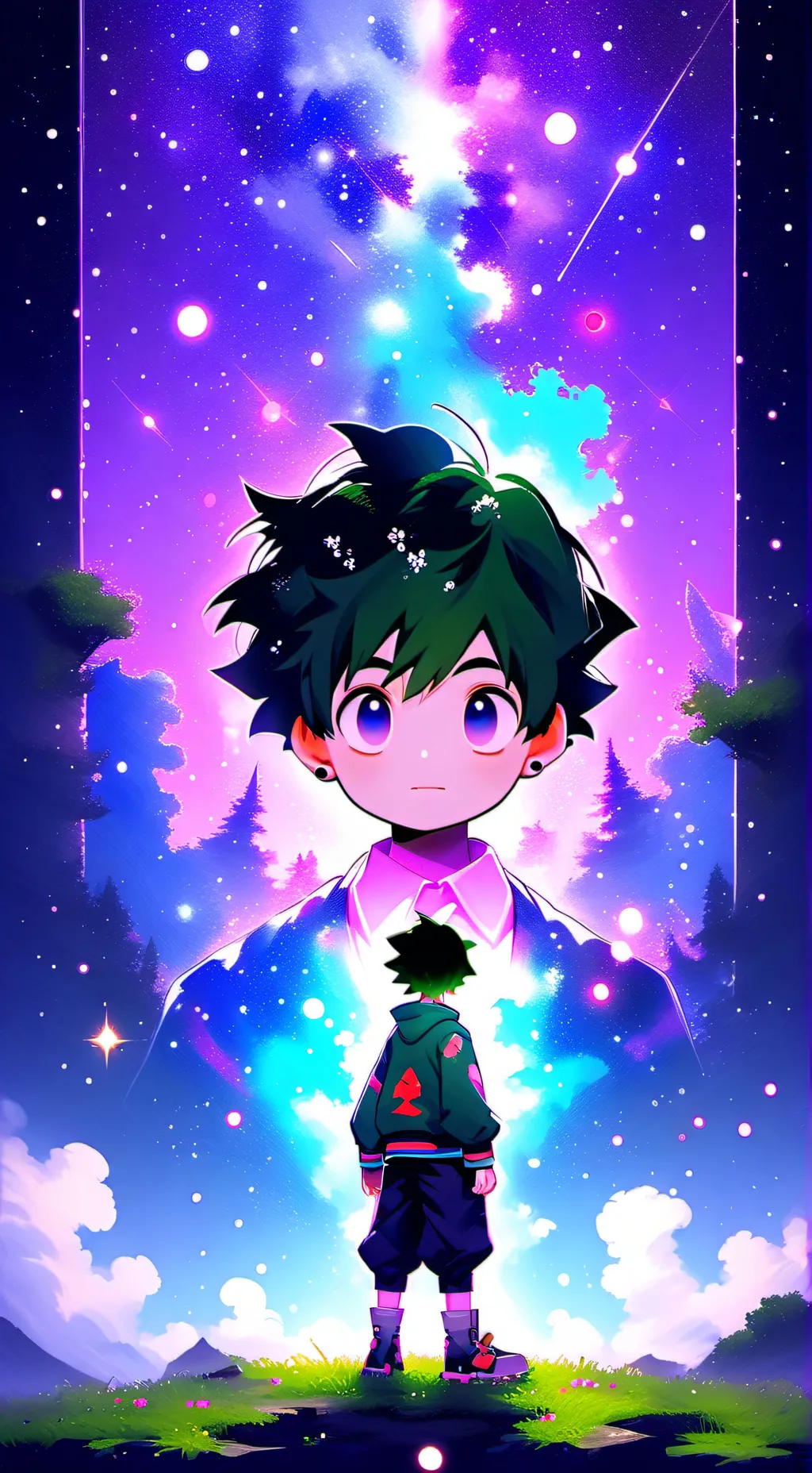 ai character: TkBkDk Tk Dk r ill background