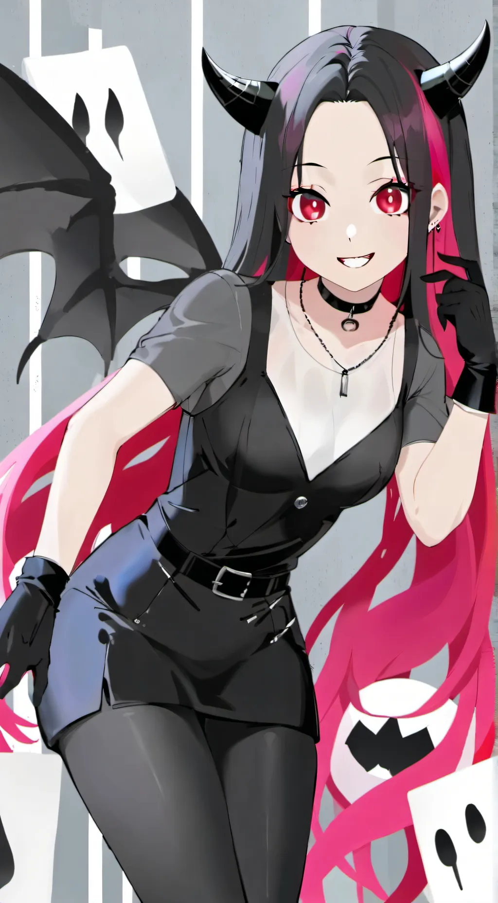 ai character: MHA PH BATTLE (1) background