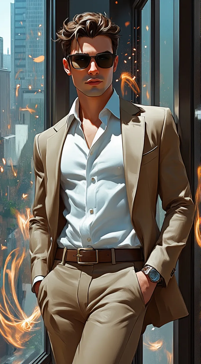 ai character: Raoul  background