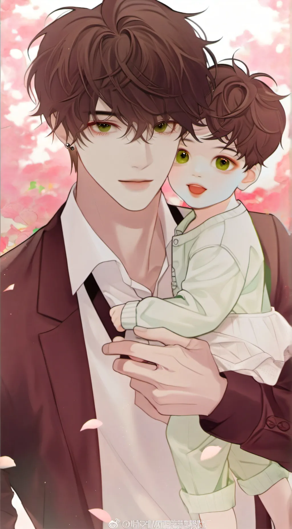 ai character: Kai and Aki background
