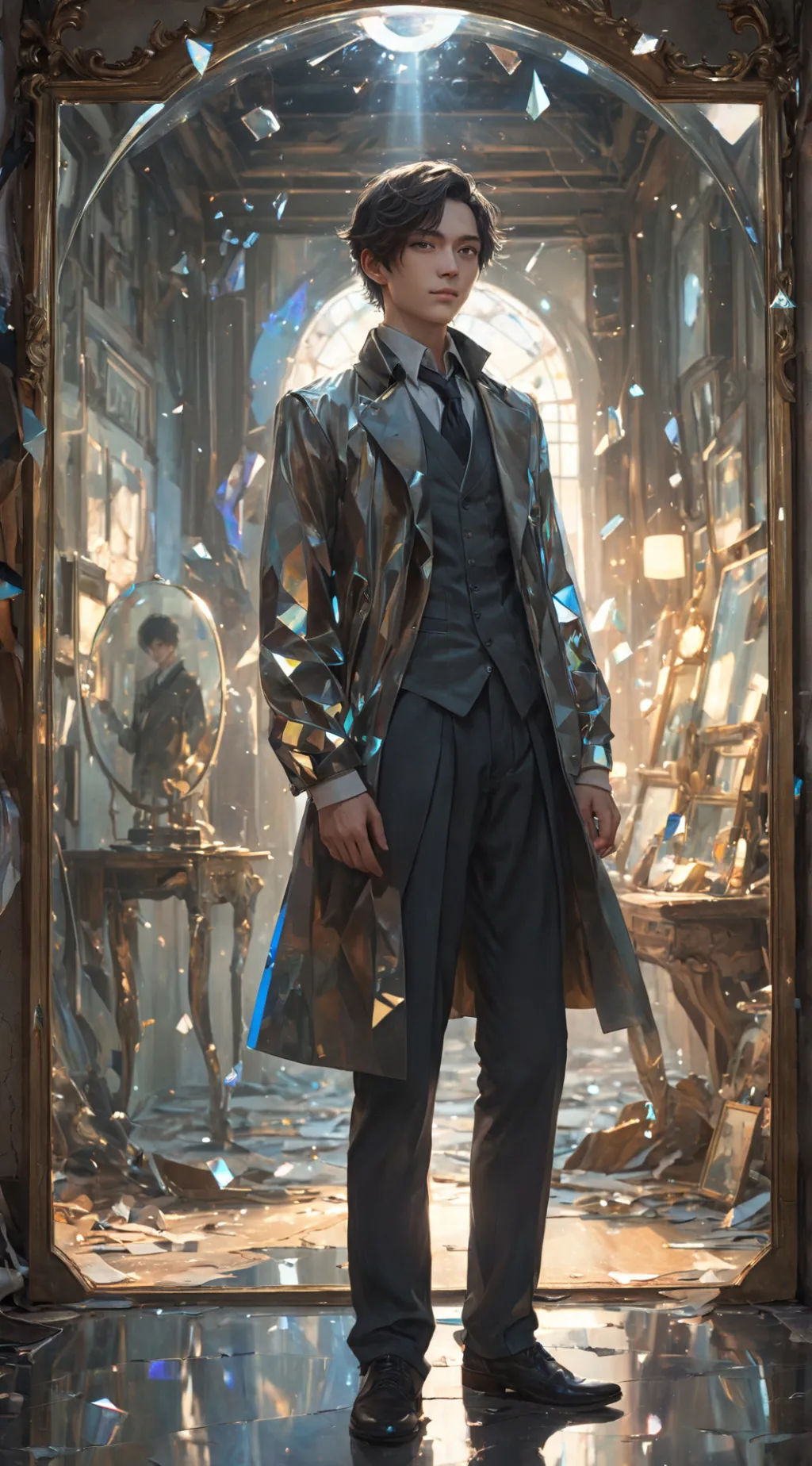 ai character: Elior background