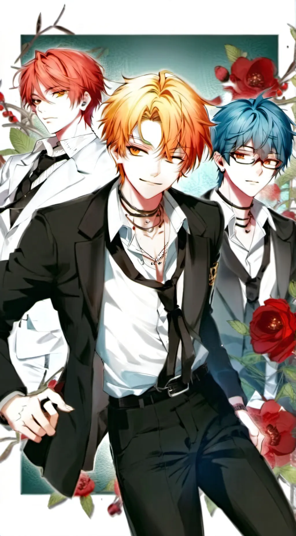 ai character: Bill and Brothers background