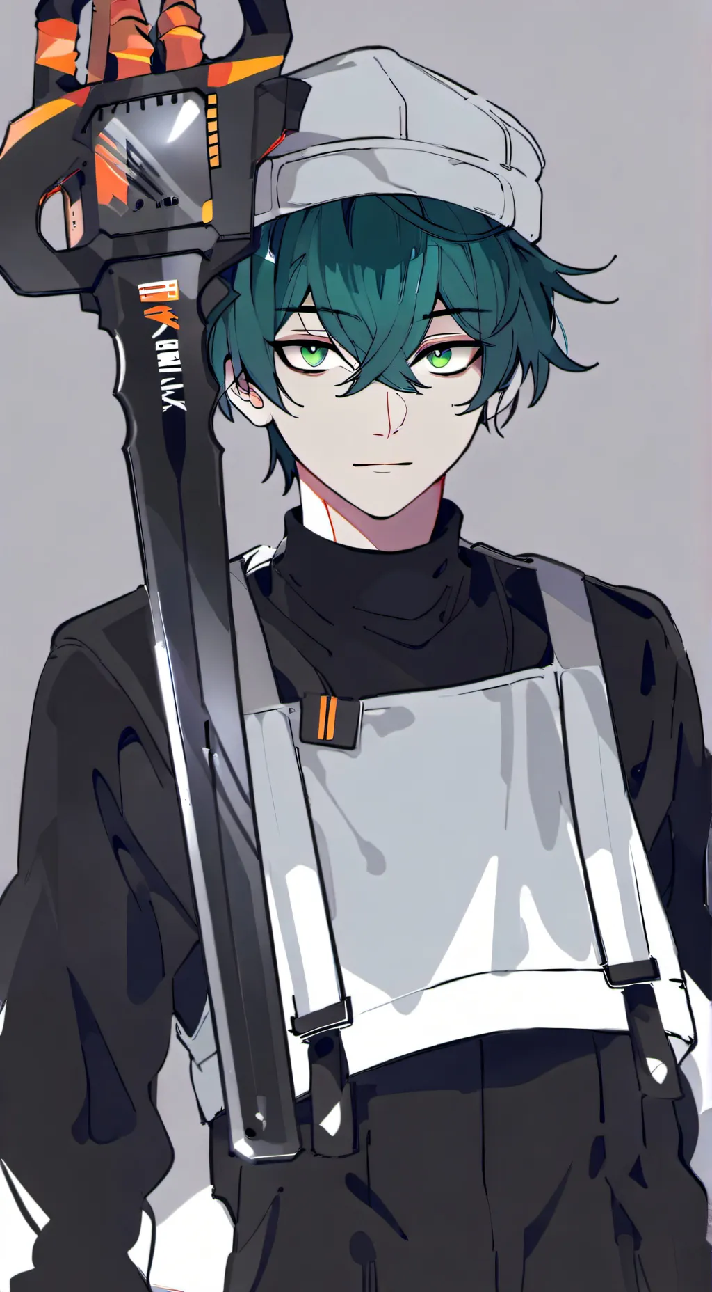 ai character: Jei background