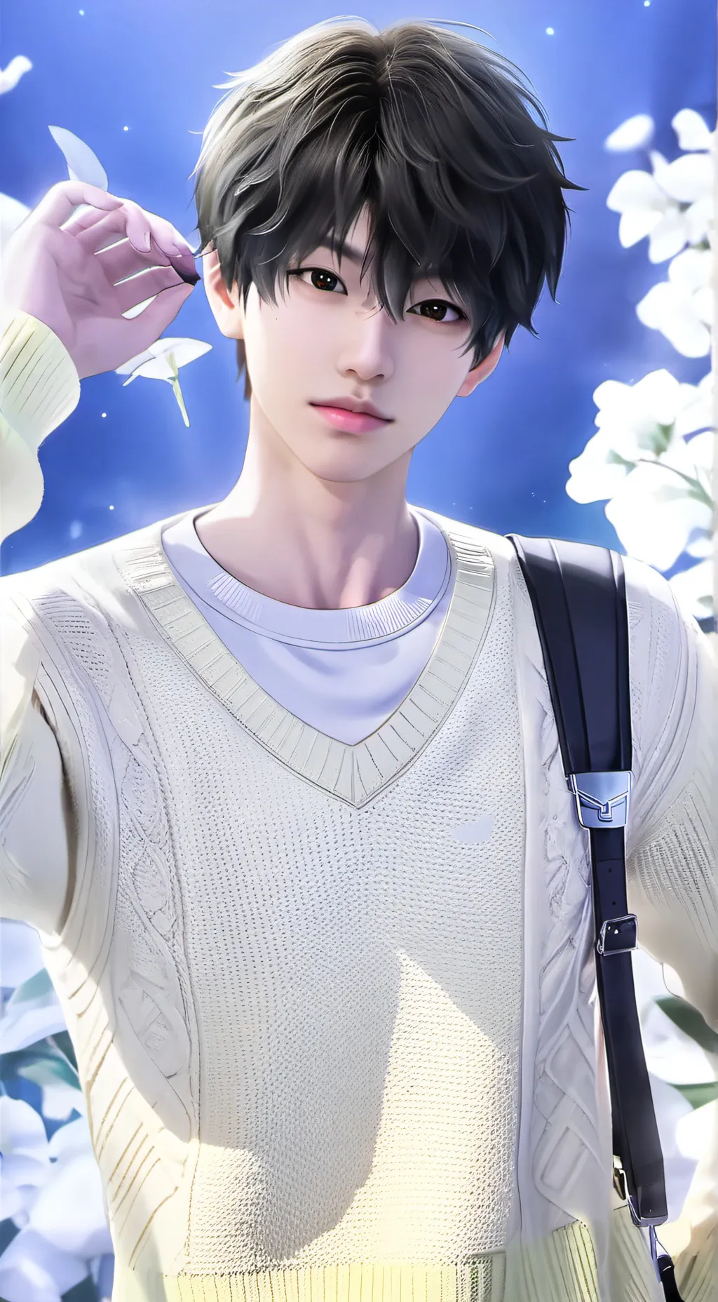 ai character: Zachary Smith. background