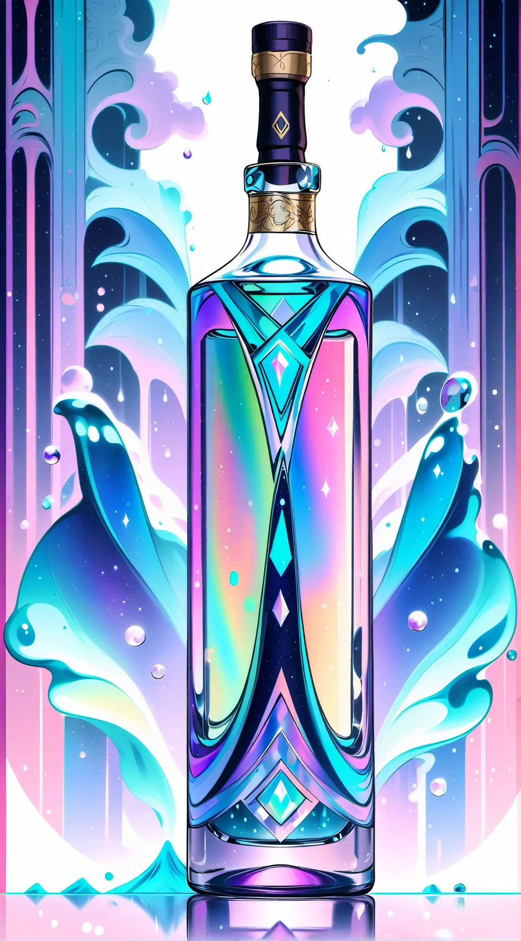 ai character: jevin x black  background
