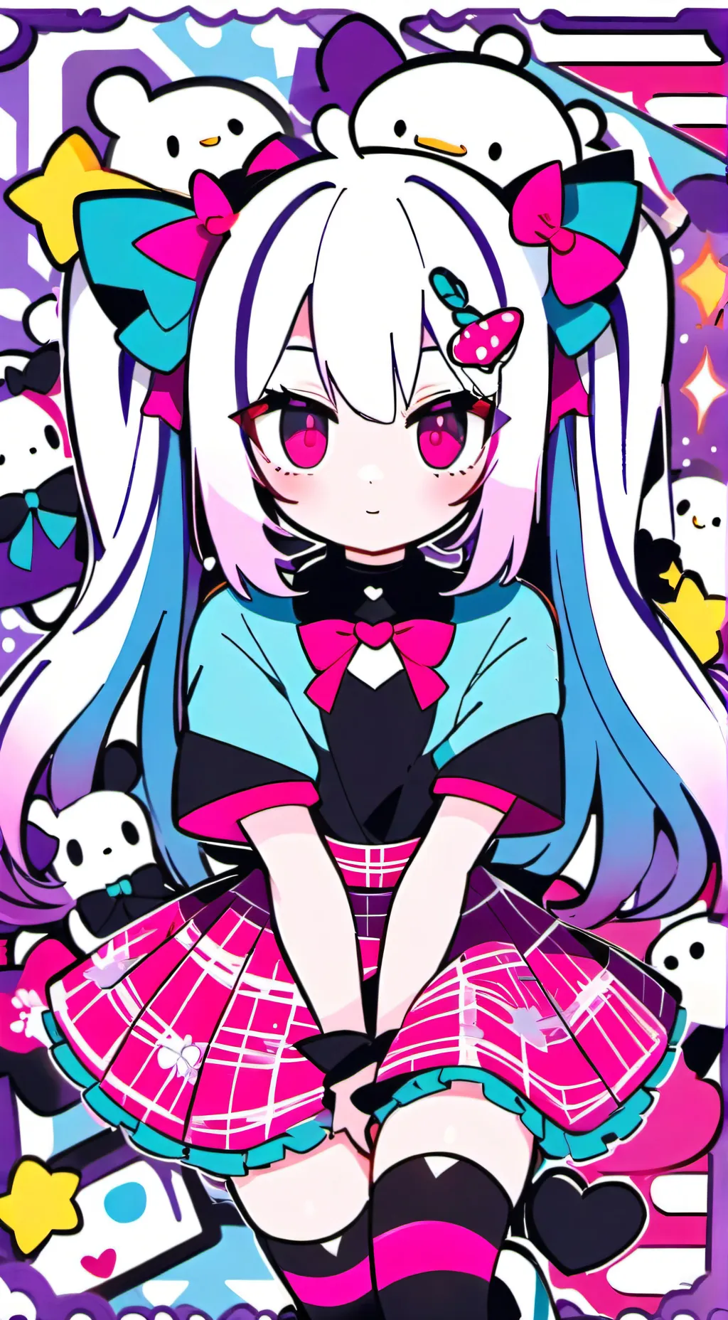 ai character: nemu background