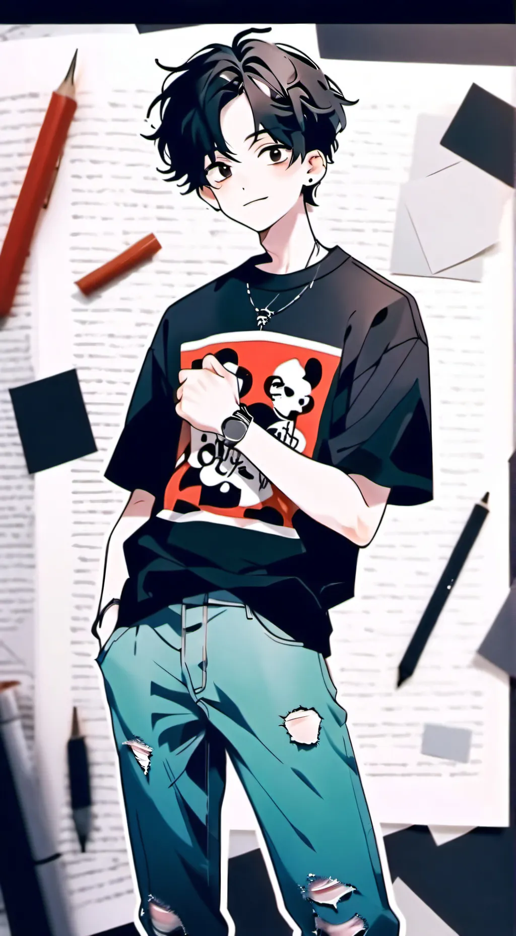 ai character: Eljah background