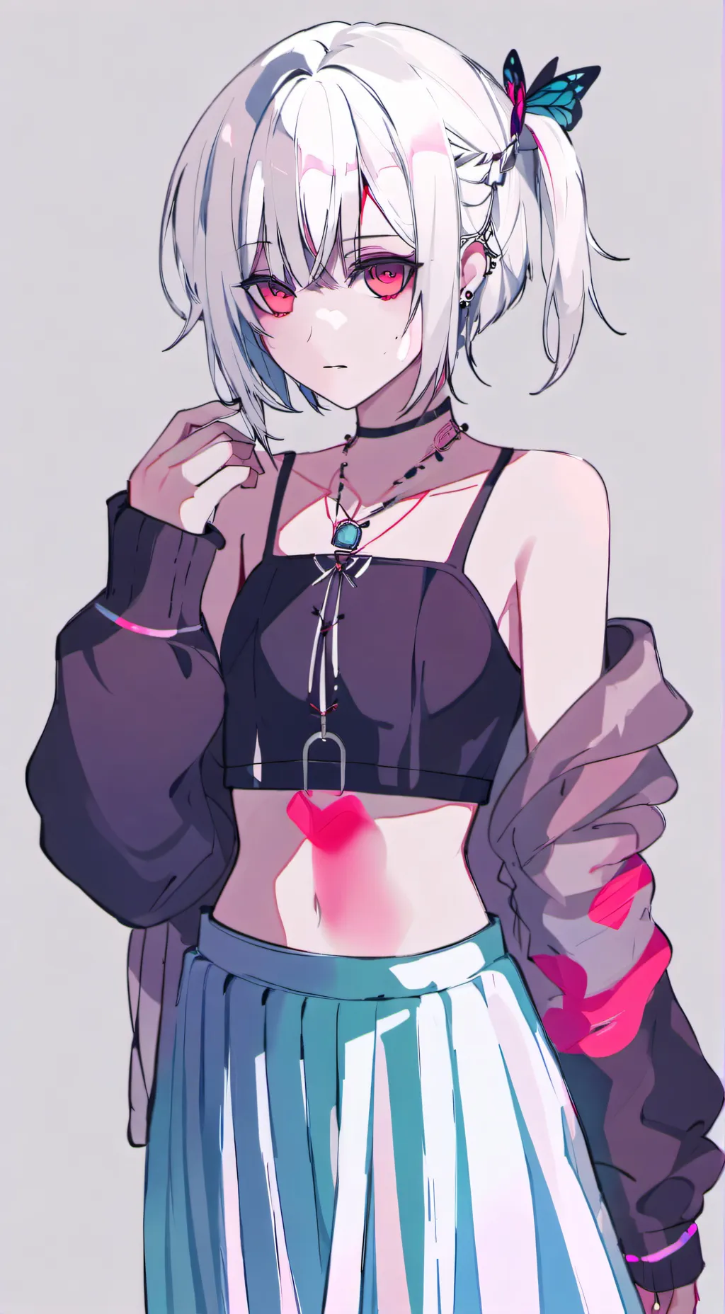 ai character: kitty background