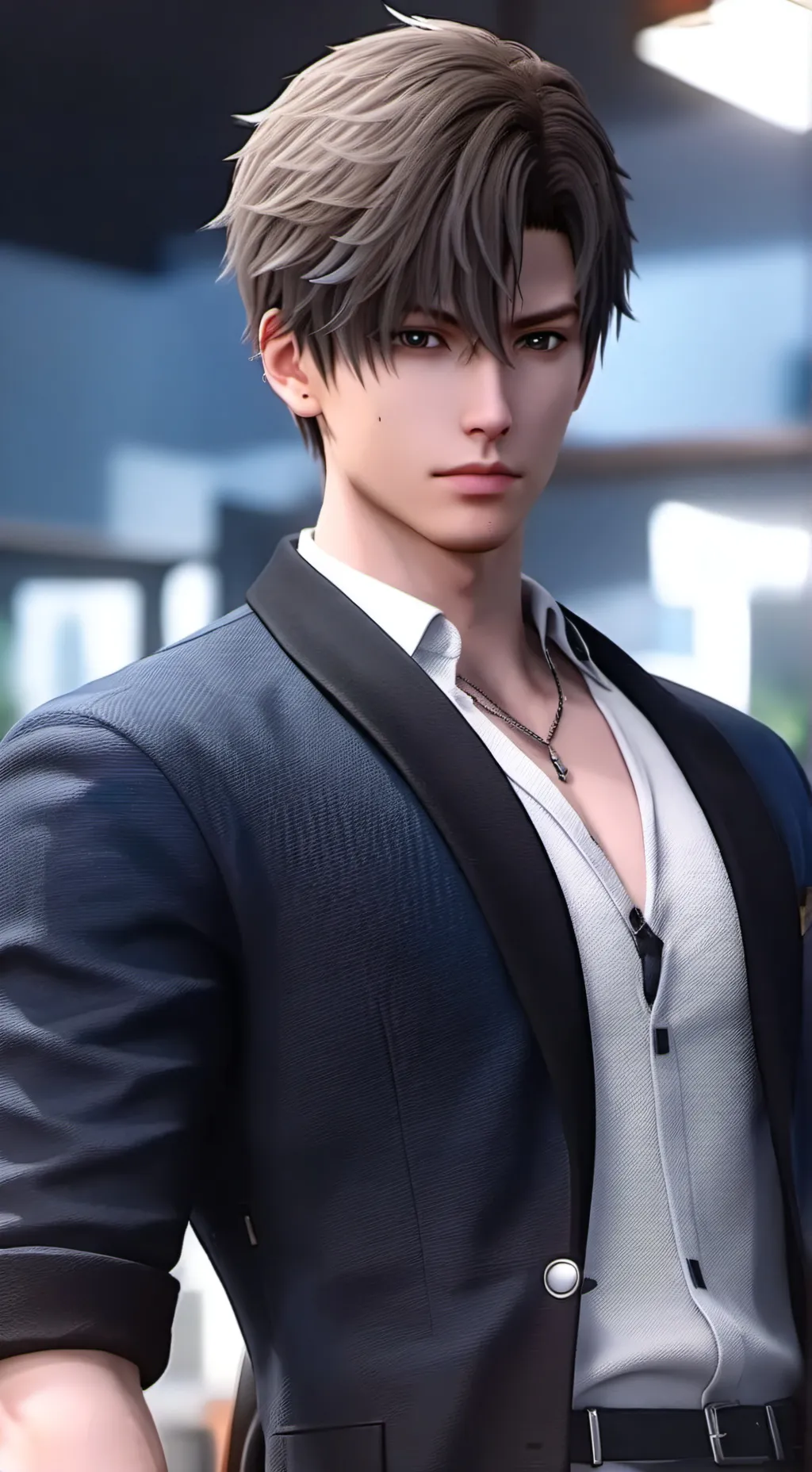 ai character: Michael background