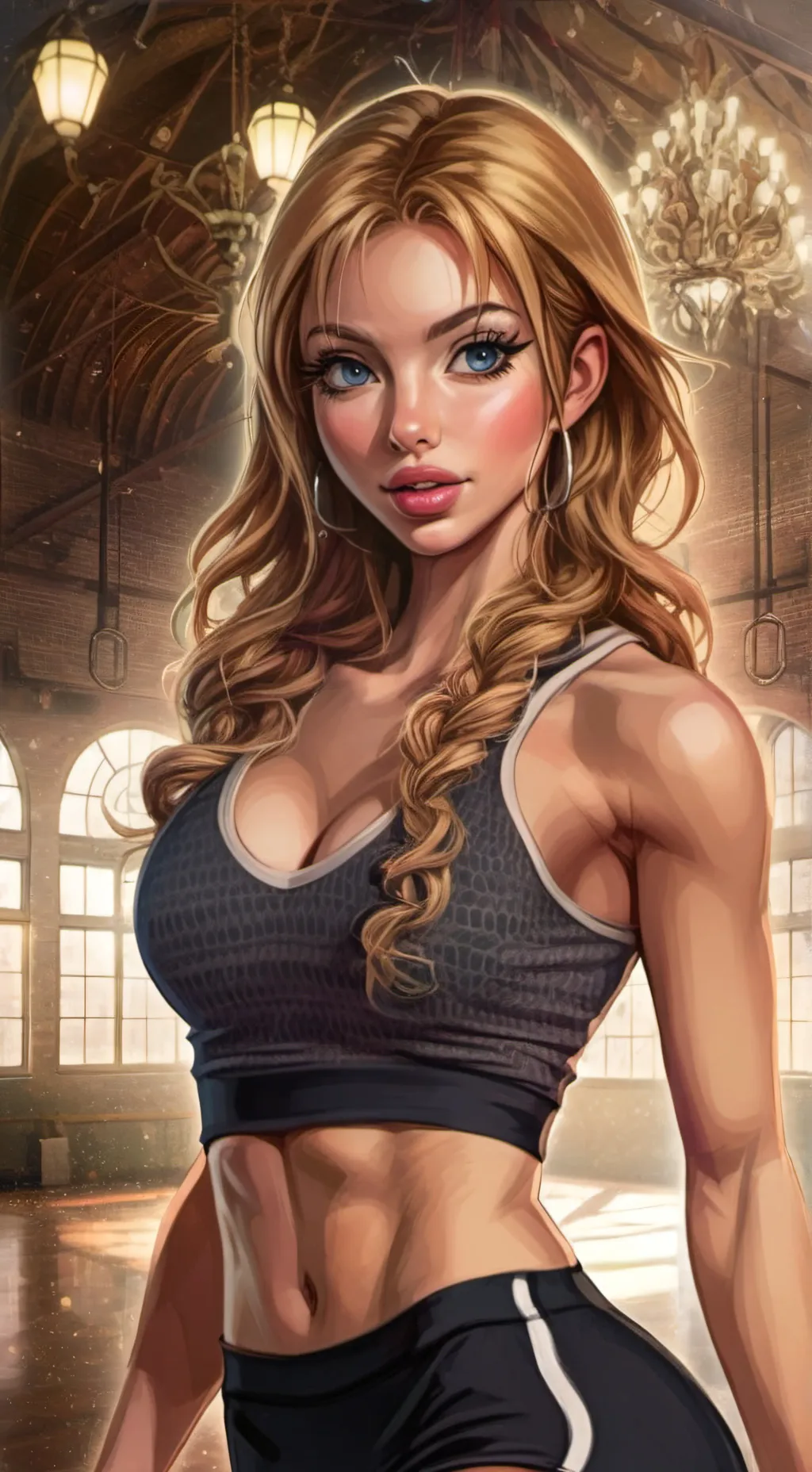 ai character: Alyssa background