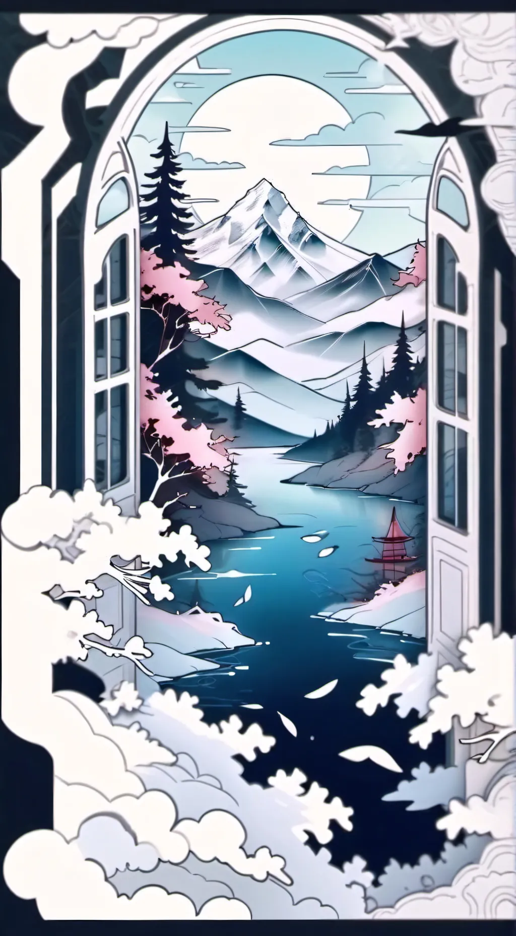 ai character: Nikolai gogol background