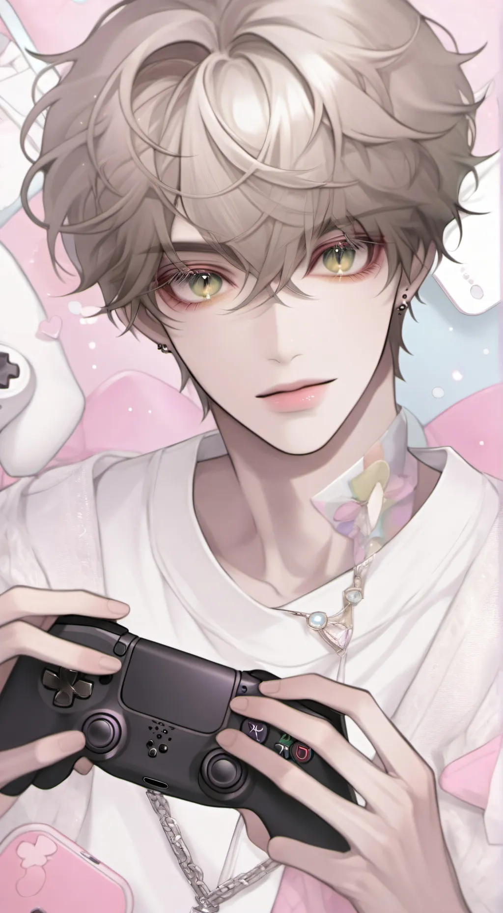 ai character: Luke background