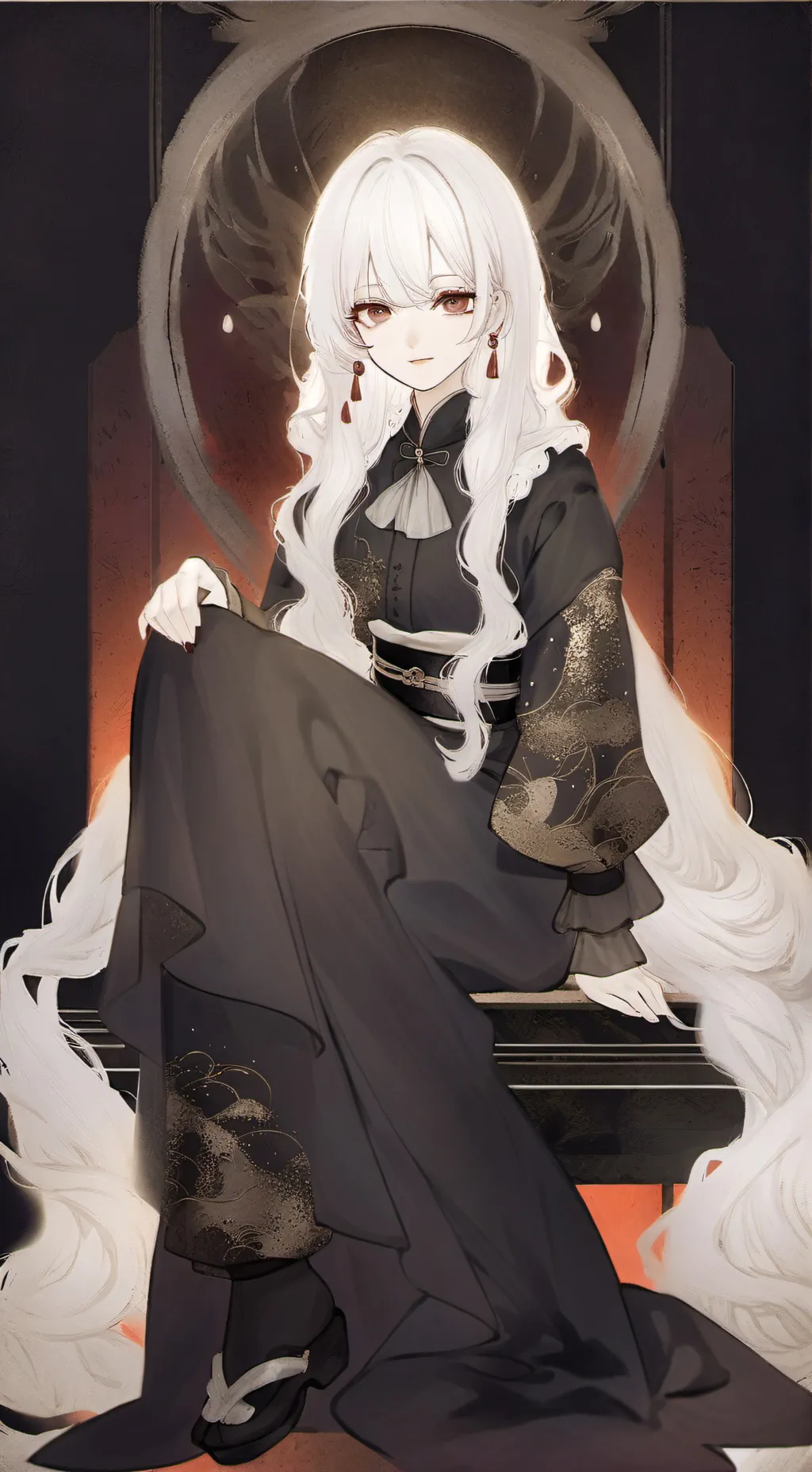 ai character: Lady Rosalyn  background