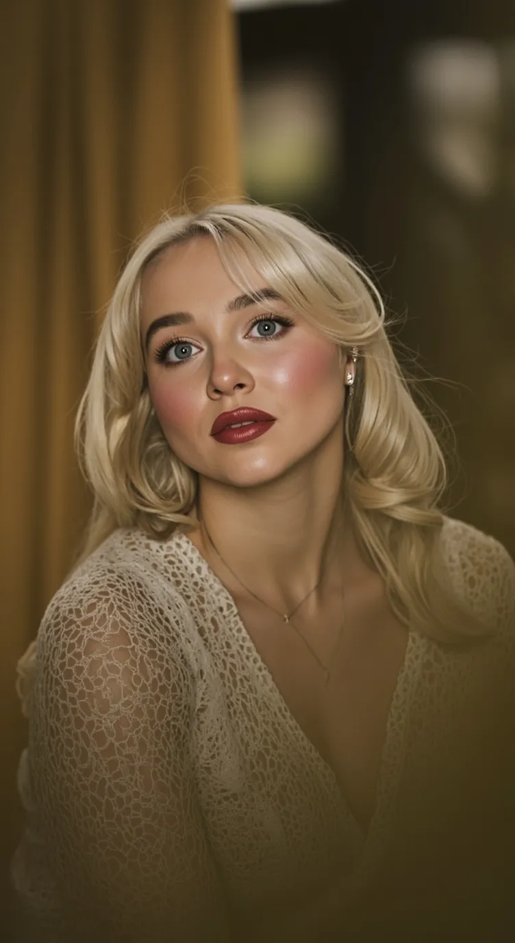 ai character: sabrina carpenter background