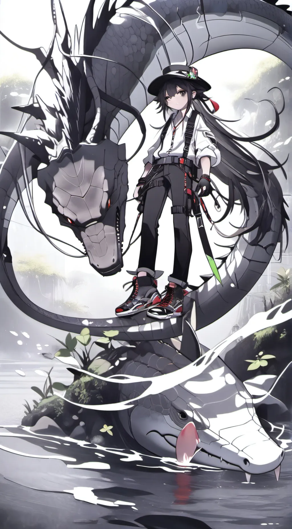 ai character: Weather trio background