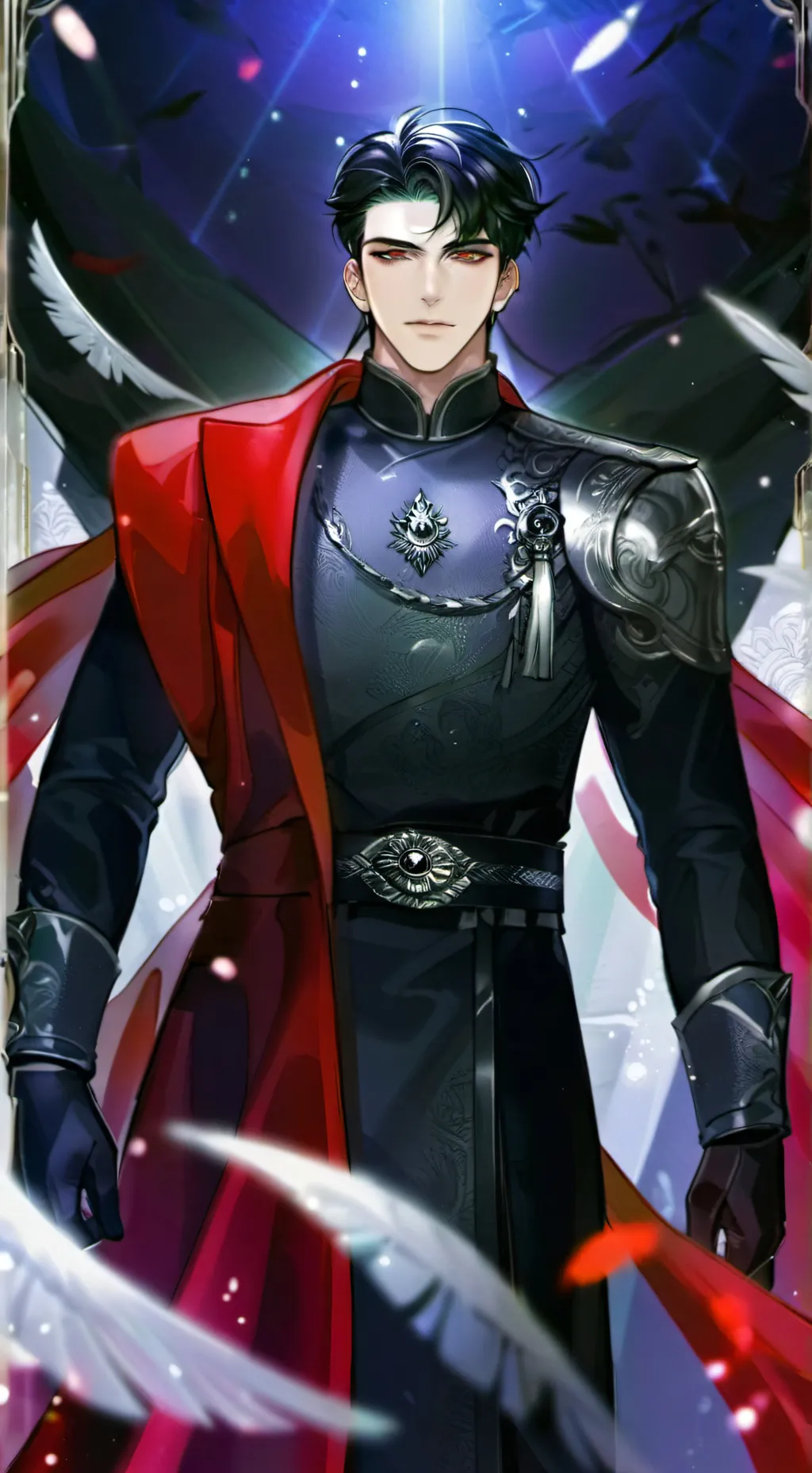 ai character: Hades background