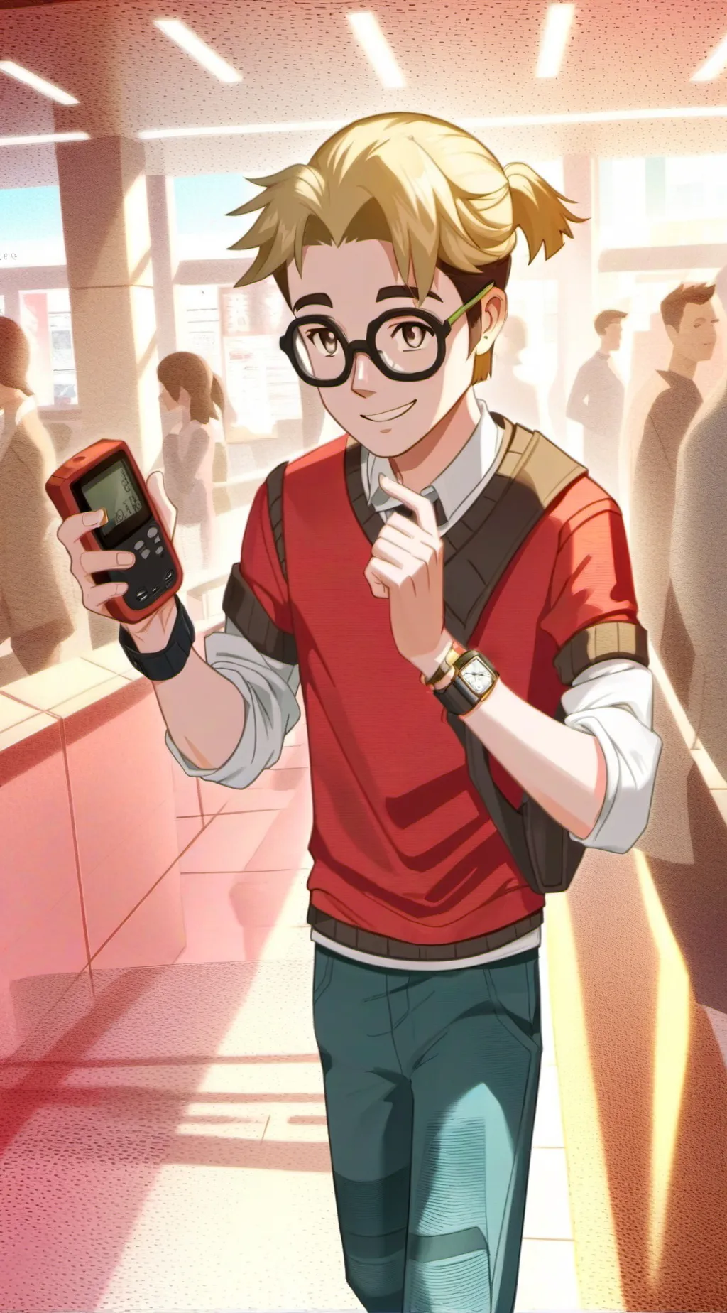 ai character: Tyler Johnson  background
