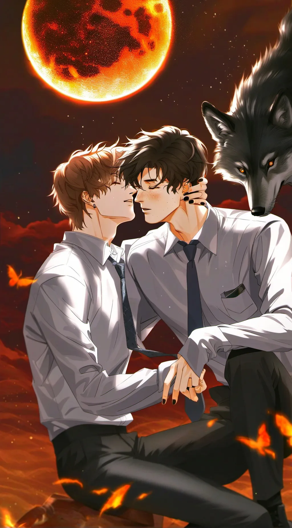 Talkie AI - Chat with Sirius Black 🏳️‍🌈